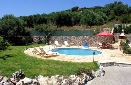 Agia Triada Villa | Exclusive Crete Villa | Hill Top villa | Private Pool | Stunning Views | 3 BDR.