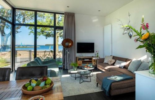 Hulshorst House | Exclusive Cube mit Meerblick direkt am Strand Strandhaus