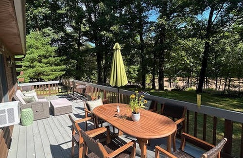 Lackawaxen House | Exclusive Delaware River Front Sanctuary near Masthope and the Poconos