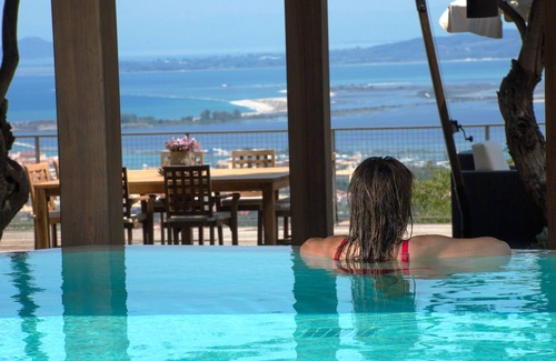 Spanokhorion Villa | Exclusive dream villa, hilltop, secluded, panoramic views, close to town
