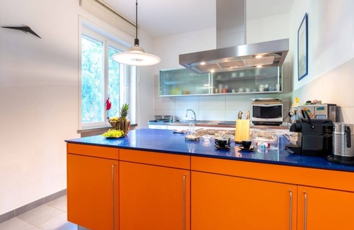 Langhirano Apartment | Exclusive Duplex Apartment with pool and view