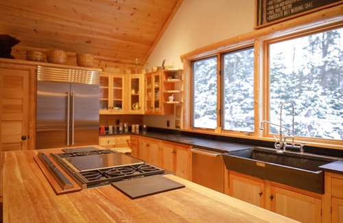 Searsmont House | EXCLUSIVE FAMILY COMPOUND. Lake house and 2 cabins on pristine lake