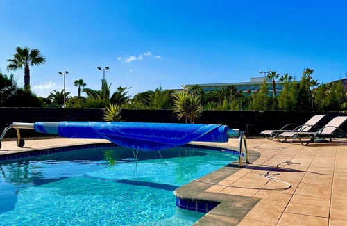 Playa Blanca Villa | Exclusive Four Bedroomed Villa in Gated Complex with Sea Views