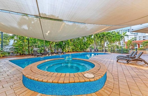 Darwin City Centre Apartment | Exclusive Harbourfront Two Adjacent Stays w Pool