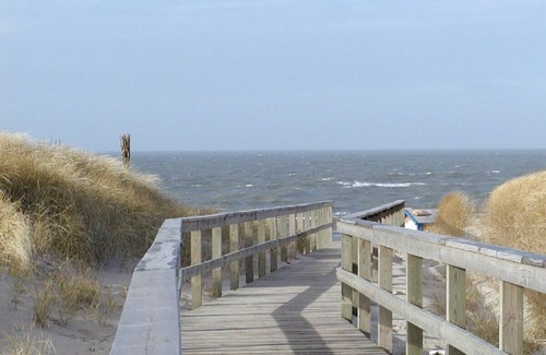 Hornum Apartment | Exclusive holiday apartment near the beach in a stunning dune landscape