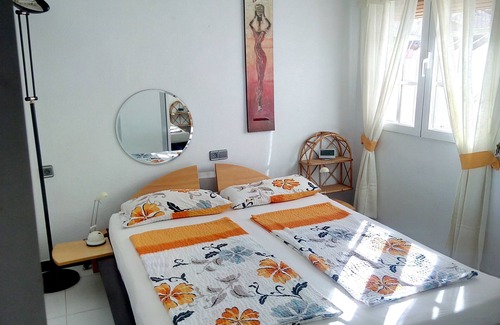 Los Altos Apartment | Exclusive holiday apartment with great views over salt lakes, harbor & sea, A1 WIFI