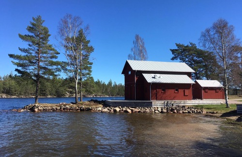 Tranas Municipality House | Exclusive holiday home in an exclusive location on Lake Sommen