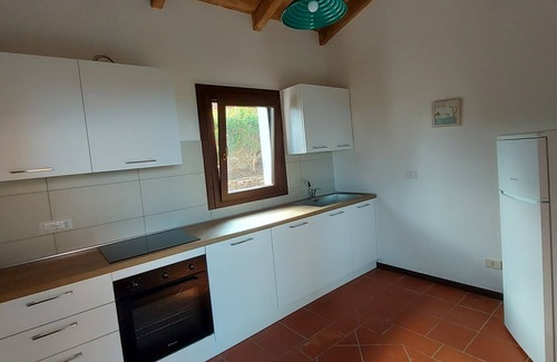 Punta De Su Turrione Villa | Exclusive Iris villa with garden and private pool, 6 p.l.