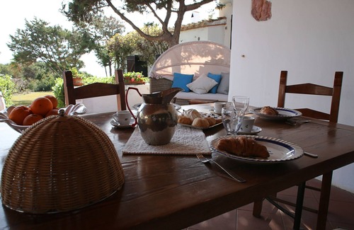 Notteri Villa | Exclusive villa, private descent to the sea and private equipped beach, 8/10 beds