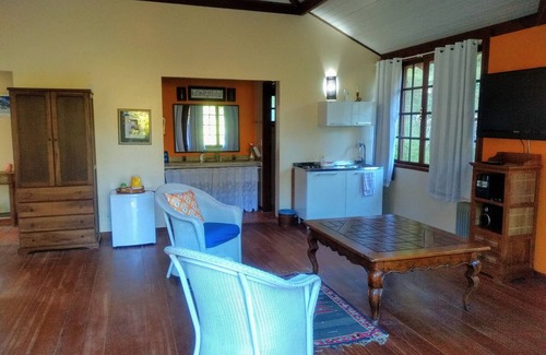 Nova Friburgo Ski Chalet | Exclusive large Loft, charming, cozy and comfortable.