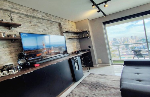 Osasco Apartment | Exclusive Loft at Cityplex | Style & Comfort