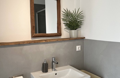 Rangsdorf Apartment | Exclusive loft apartment in the SEEBADHOF®: modern living with a private terrace