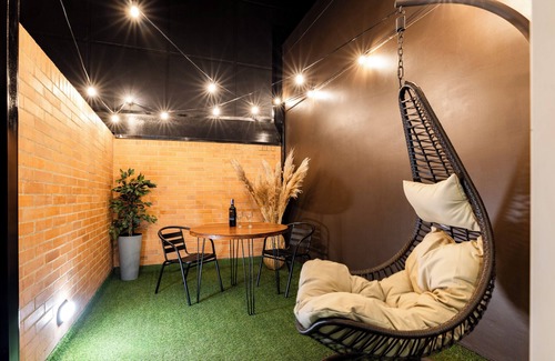 La Cabrera Apartment | Exclusive Loft w/Terrace In Zona T w/Fast Wi-Fi