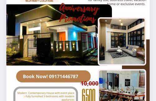 Don Carlos House | Exclusive Modern Hygge Sunset Lounge Don Carlos