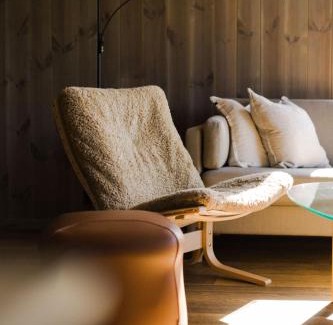 Møre og Romsdal Apartment | Exclusive Nordic Apartment with Sauna - Prime Location at Stranda near Geiranger