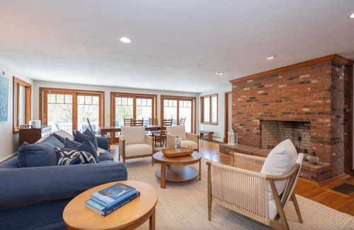 North Falmouth House | Exclusive North Falmouth Waterfront with Dock!