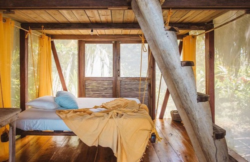 Tierra Oscura House | ✨Exclusive✨Jungle Retreat on Bioluminescent Lagoon