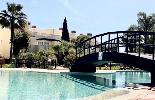 Vilamoura Apartment | Exclusive Palmyra development, Vila Sol, 3 Bed 3 Bathroom Ground Floor Apartment