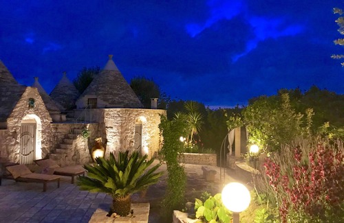 Villa Castelli House | Exclusive Panoramic Trulli (CIN IT074020C200053330)