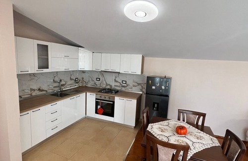Durres House | Exclusive penthouse in the beach area, which is located 5 minutes from the sea.