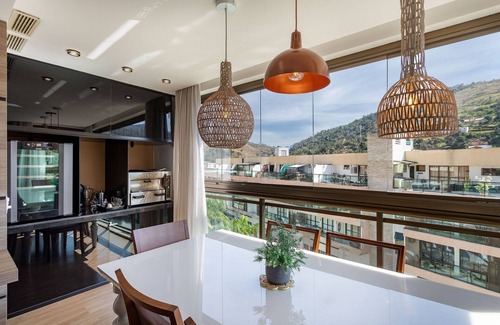 Itaipava Apartment | Exclusive Penthouse with Private Jacuzzi in the Heart of Itaipava