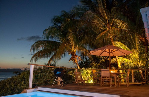 Pointe Milou Villa | Exclusive Pointe Milou Villa With Large Private Pool & Sunset Ocean View