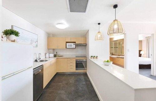 Darwin City Centre Apartment | Exclusive Resort style Living with Balcony and Pool