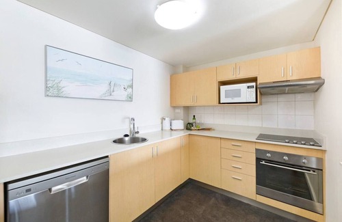 Darwin City Centre Apartment | Exclusive Resort style Living with Balcony and Pool