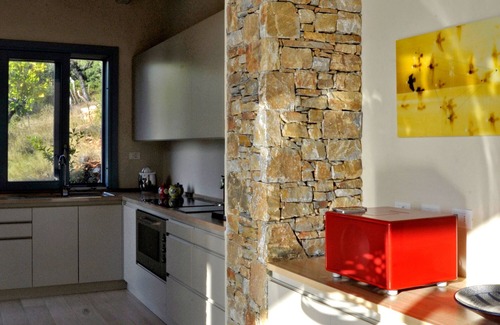 Votsi Villa | Exclusive sea-view Villa. Amazing pool, private chef, trips in the Marine Park