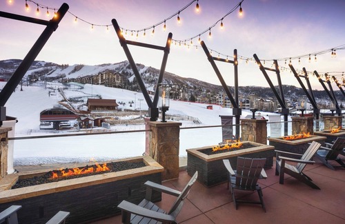 Steamboat Springs Resort | Exclusive Sheraton Steamboat Resort Villa at base, 2Br+2Bth & Balcony