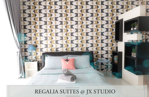 Chow Kit Apartment | Exclusive Studio + Amazing Infinity Pool @ Regalia Suites