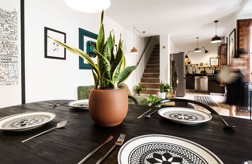 San Andres-San Pablo House | Exclusive "The House of Art" for families and groups of friends