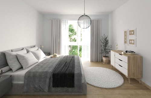 Kellenhusen Apartment | Exclusive time-out with style & sauna - 116 m² of luxury for 4 people + dog