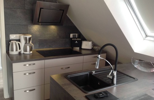 Garz/Rugen Apartment | Exclusive top floor apartment with large roof terrace