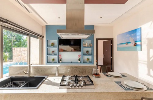 Akumal Apartment | Exclusive Tulum-Akumal Stay | Dock, Beach Club, Pool, Cenote & Golf