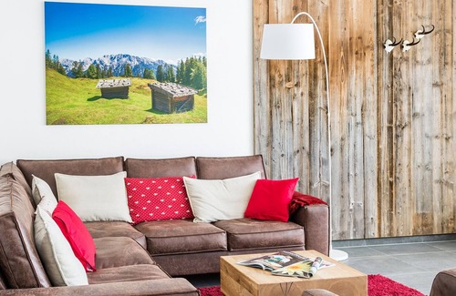 Mittenwald Apartment | Exclusive vacation apartment in the historic Ballenhausgasse
