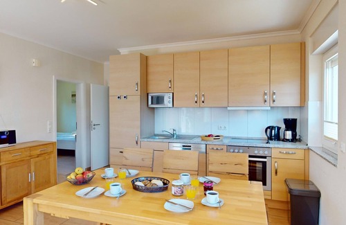 Groemitz Apartment | Exclusive vacation apartment for up to 6 people near the beach and marina
