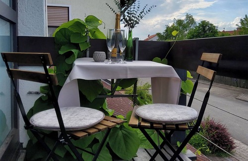 Eckersmuhlen Apartment | Exclusive vacation apartment (60 sqm) in a quiet location with box-spring bed