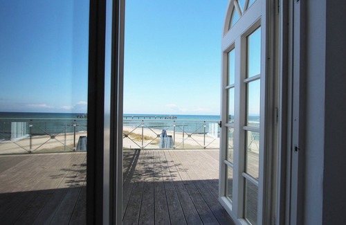 Heiligendamm Apartment | Exclusive vacation apartment with stately flair & direct sea view