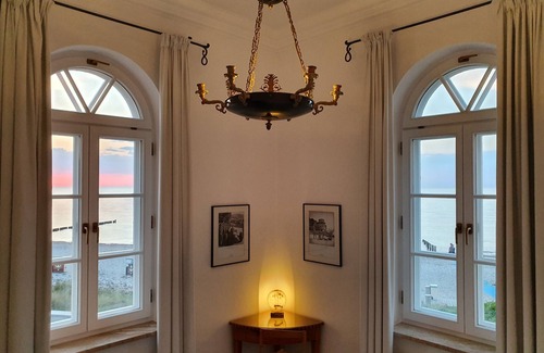 Heiligendamm Apartment | Exclusive vacation apartment with stately flair & direct sea view