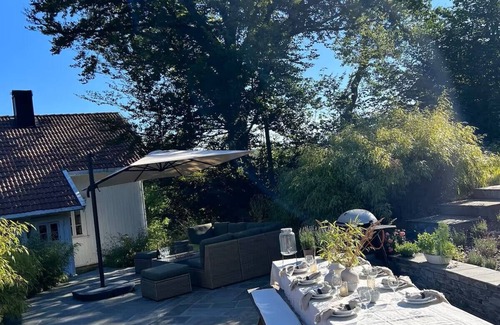 Grimstad House | Exclusive vacation home right by the sea in southern Norway with its own jetty.