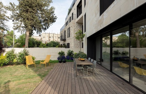 Baka Villa | Exclusive villa apartments in JLM - 2 villas offering a unique vacation experience in Jerusalem
