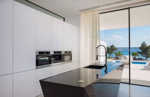 Starigrad Villa | Exclusive Villa Calma I & II - heated pool&spa sea view, quiet area, family