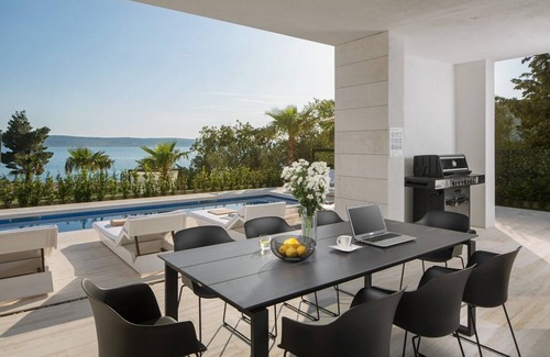 Starigrad Villa | Exclusive Villa Calma I & II - heated pool&spa sea view, quiet area, family
