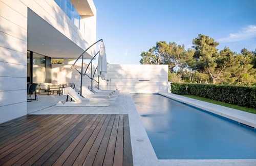Starigrad Villa | Exclusive Villa Calma I & II - heated pool&spa sea view, quiet area, family