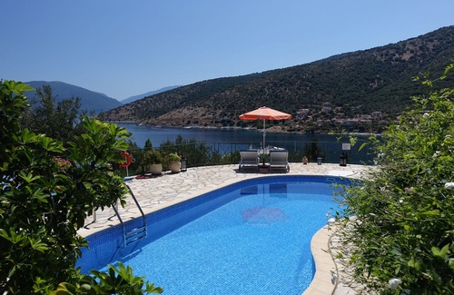 Agia Efimia Villa | Exclusive Villa in Agia Efimia, Private Pool, Superb Sea Views, Privacy, Quiet