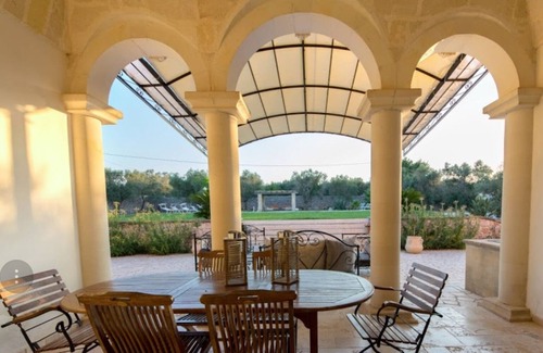 Diso Villa | Exclusive Villa with swimming pool near Otranto: relax and sea in Salento 3km Castro