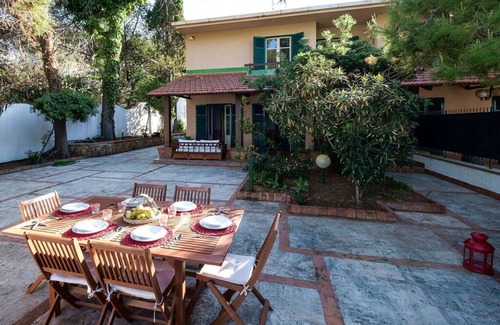 Santa Flavia Villa | Exclusive villa with private access to the sea