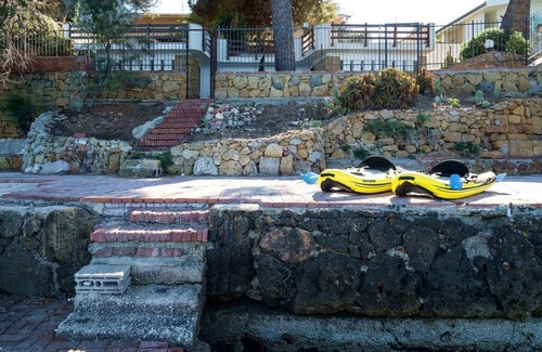 Santa Flavia Villa | Exclusive villa with private access to the sea