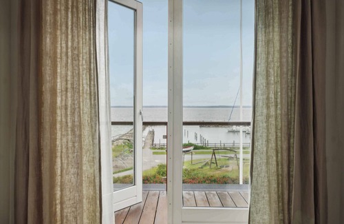 Lohals House | Exclusive villa with panorama and beach pavilion